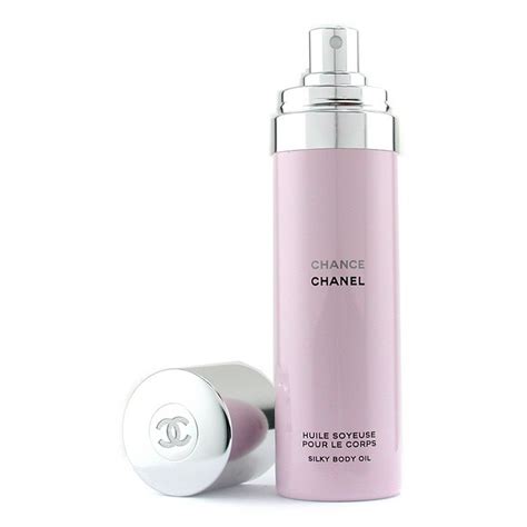 chanel chance silky body oil spray|best price chanel chance.